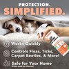 NatureStop Flea Killer Spray for Indoor Use, Fast-Acting Flea Treatment