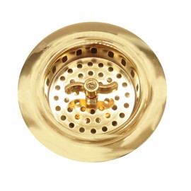 Westbrass CO2195-01 Combo Pack 3-1/2" Wing Nut Twist Style Large Kitchen Sink Basket Strainer and Extra-Deep Collar Kitchen Sink Waste Disposal Flange with Stopper, Polished Brass