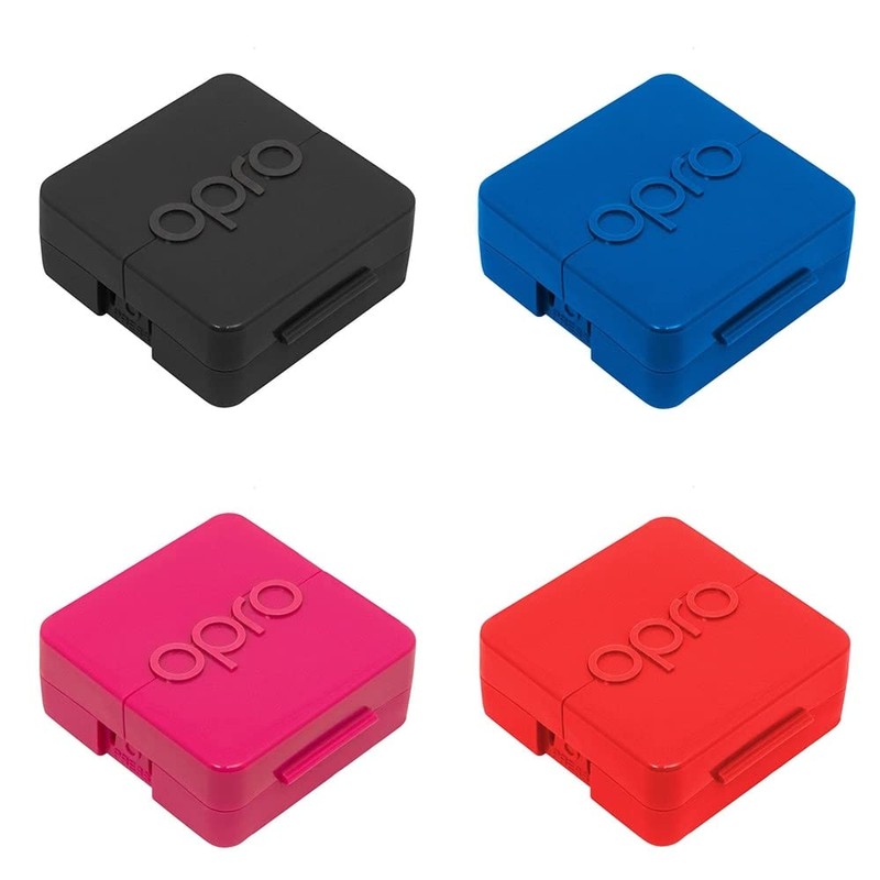 OPRO Anti-Bacterial Mouthguard Case (Black)