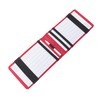 Kisangel Golf Scorecard Book Stylish Oxford Scorekeeping Holder Portable Golfs