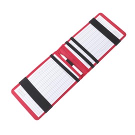 Kisangel Golf Scorecard Book Stylish Oxford Scorekeeping Holder Portable Golfs Recording Score Book