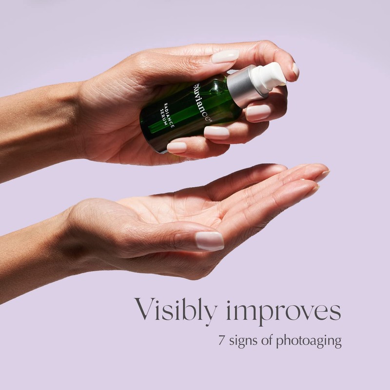 EXUVIANCE Radiance Serum Antiaging with AHA/PHA and Vitamins A, C