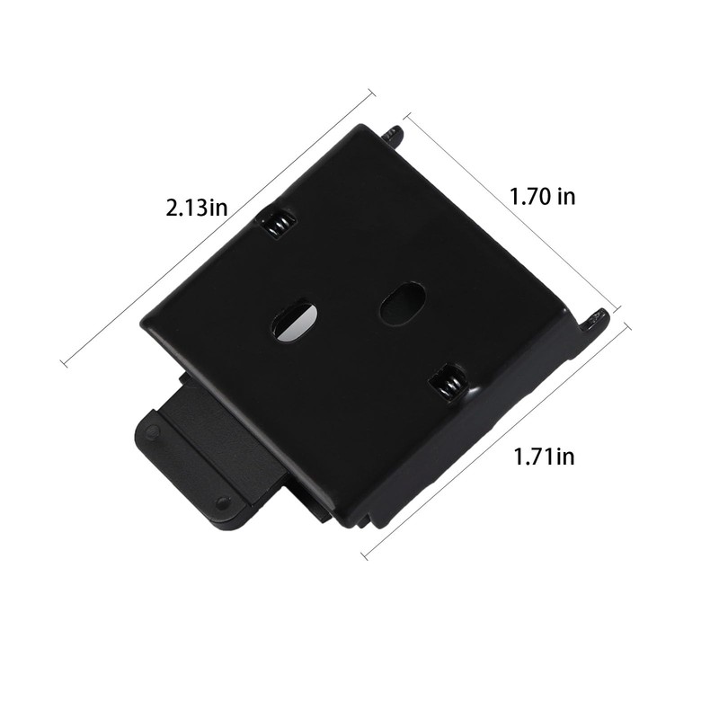 4 PCS Mountings Brackets Universal Roller Shade Hardware Roller Shade