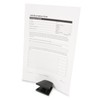 Carl PS-20-K Paper Stand Document Holder Clip Desktop Black A4