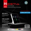 HESTIA Vibration Sensor for Windows and Doors, WiFi Wireless Door