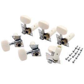 kikutani Friction Pegs Peg Gut, Nylon String, Set of 3 Right + Left 3 1 GM – GP Nickel