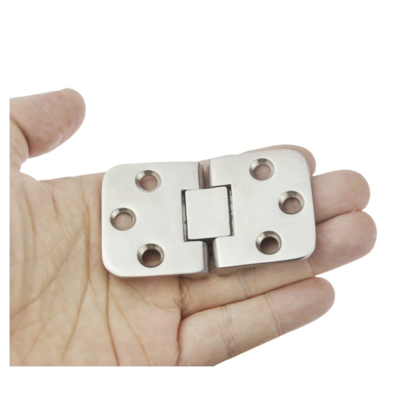 Keehui Stainless Steel 316 CAST SOLID Marine Grade 180 Degree