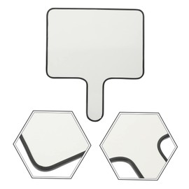 Operitacx Hand Holding Placard Answer Board Double-sided Whiteboard for Boys and Girls Interactive Teaching Prop Board