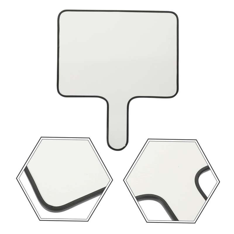 Operitacx Hand Holding Placard Answer Board Double-sided Whiteboard for Boys