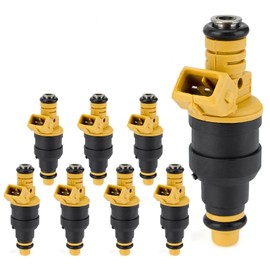 0280150718 Set of 8 Fuel Injector for Ford F150 F250 F350 E150 E250 Expedition Lincoln Mercury Mustang 4.6L 5.0L 5.4L 5.8L Engine Replace Part#0280150943, 0280150909,0280150939