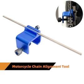 WASYDY motorcycle Chain Alignment Tool Suitable for Motorcycles Scooter Sport Dirt Bike ATV Moped, Quick Accurate Professional Alignment Tool Chain Maintenance Repair Parts