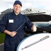 Telescoping Magnetic Grabbers Magnetic Pick-Up Tool with Pocket Clip Telescopic