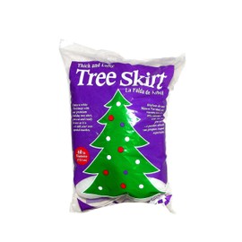 Thick and Lofty White Tree Skirt 60 Inch