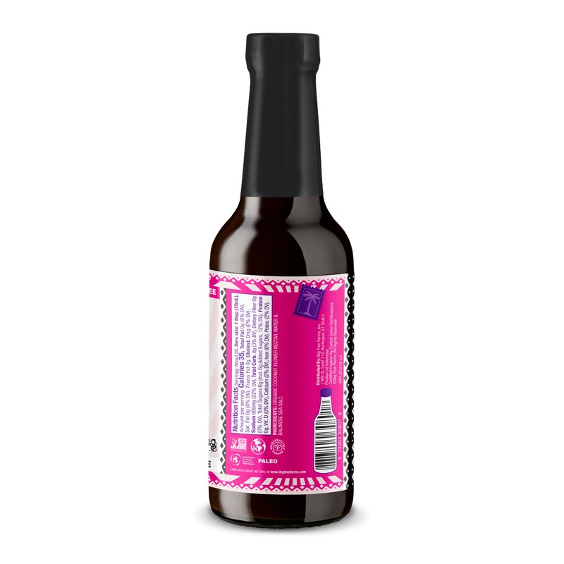 Big Tree Farms Organic Coco Aminos - Liquid Coconut Aminos,