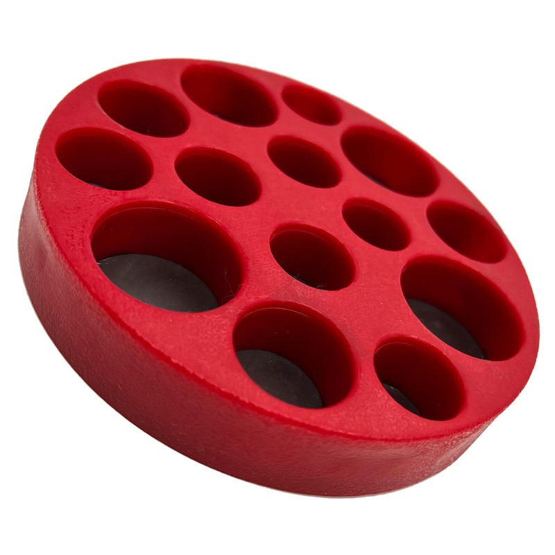 Alkan Round Magnetic Organiser for 3/8 Inch (10.0 mm) Sockets