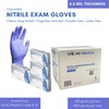 TRICARE MEDICAL Disposable Nitrile Exam Gloves, Latex-free, Powder-free, 4.3 Mil,