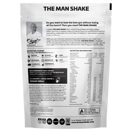 The Man Shake Honeycomb Choc Crunch 840g