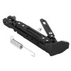 Kuuleyn Motorcycle Adjustable Kickstand, Universal Adjustable Foot Side Support Stand