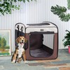 DONORO Dog Kennels and Crates for Medium Dogs, Portable Pop