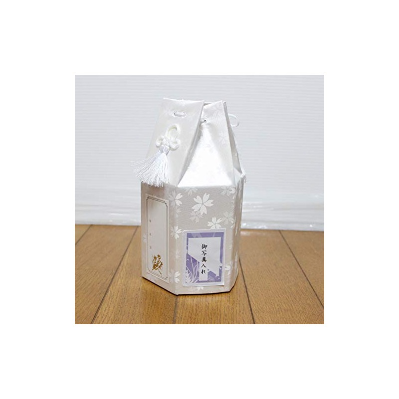 Cherry Blossom, Cherry Blossom, Hexagon, Urn Cover, Includes Imperial Name/Photo