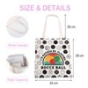 FUSTMW Bocce Ball Tote Bags for Bocce Ball Lover I