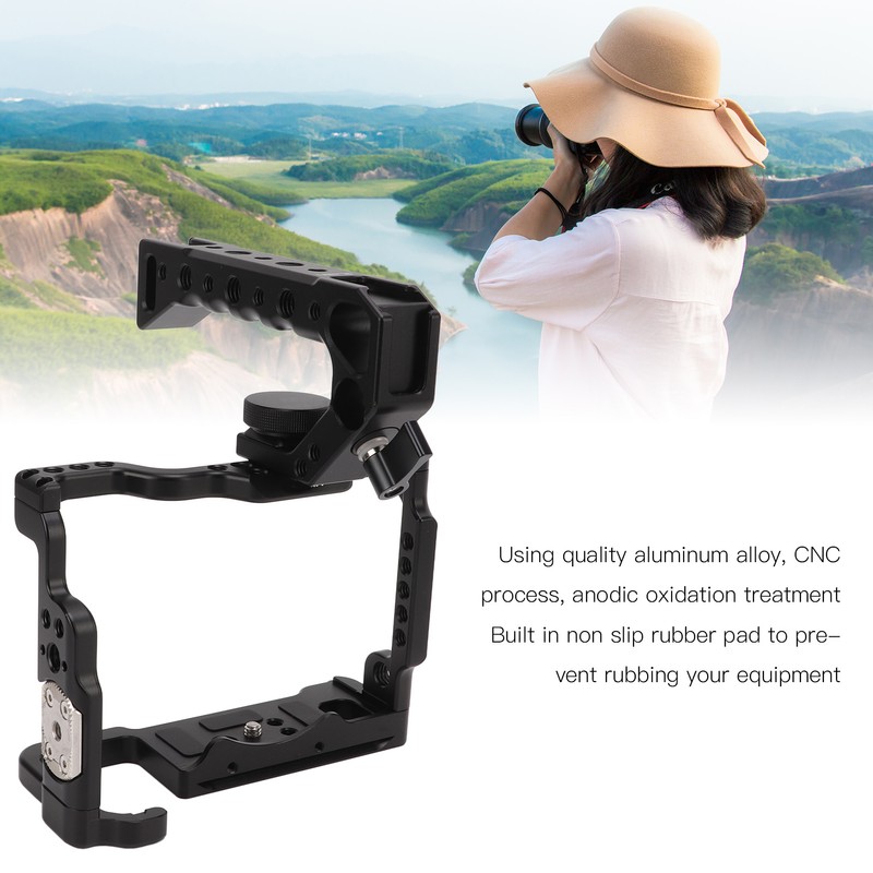 Camera Cage Security Aluminum SLR Camera Cage Rig Protective With