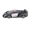 Remote Control Car 1/24 RC Police Car Electric Cop Car