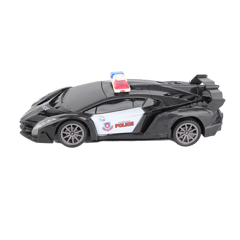 Remote Control Car 1/24 RC Police Car Electric Cop Car