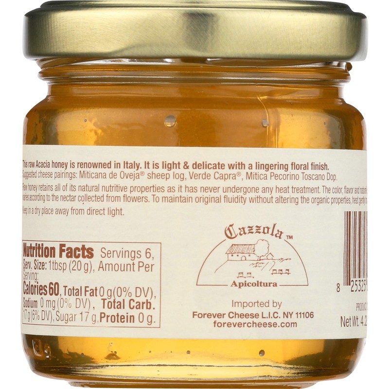 MITICA Acacia Honey, 4.23 OZ
