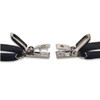 Auivguiv Flat Sheet Clips Adjustable Long Fitted Sheet Keeps Flat