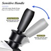 TAILONZ PNEUMATIC 3 Way 2 Postion Air Hand Lever Operated