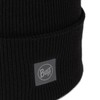 Buff Crossknit Beanie, Black, One Size, Solid Black