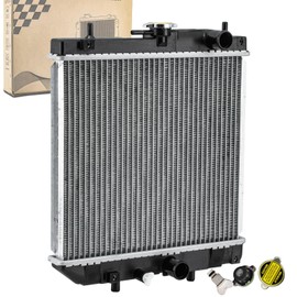K7561-85210 Radiator Replacement for Kubota RTV900 UTV Direct Full Performance Aluminium Cooling Radiator