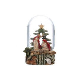 Gisela Graham Snow Globe Nativity Scene 10 cm