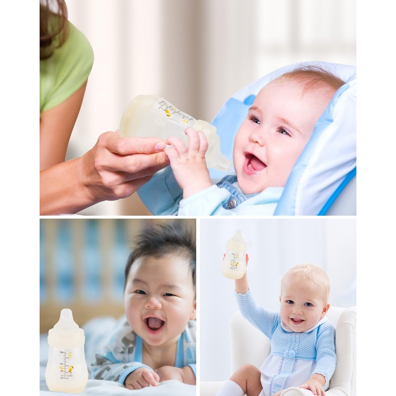 Sippy Cup Nipples for Mam Baby Bottles, Soft 100% Silicone