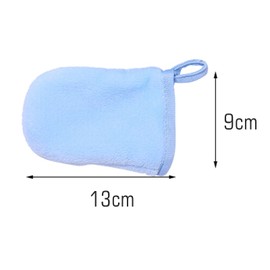 COZERI Waschbares Abschminktuch, 6 Stück, Baumwolle, wiederverwendbar, ultraweich, waschbare Handtücher für alle Hauttypen, praktische und umweltfreundliche Make-up-Entferner-Pads