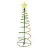 LED Christmas Tree Lights Christmas Tree Spiral String Lamps Xmas