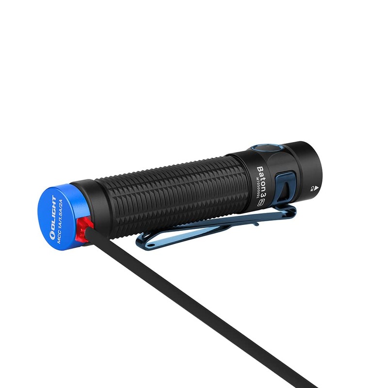 OLIGHT BATON 3 Pro, Powerful EDC Torch with Bi-Directional Clip