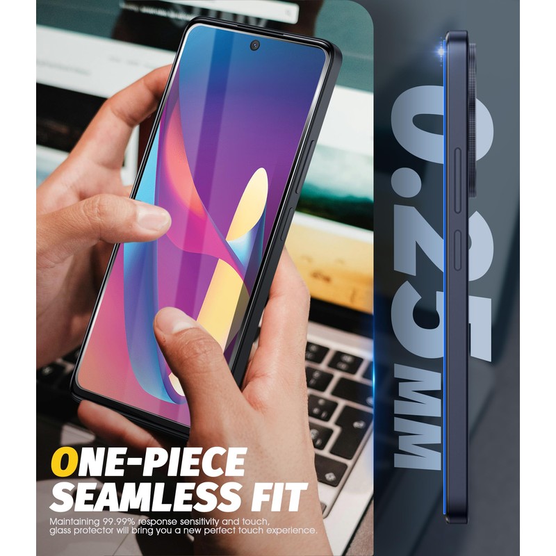 Orzero (3 Pack) Tempered Glass Screen Protector Compatible for TCL
