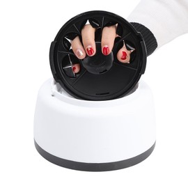 Steam Gel Nail Polish Remover Machine for Acrylic & Soak Off Gel Manicures 36W Nail Remover Steamer Tool with US Plug Home Beauty Salon Use