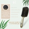Magic Effortless Brush - Set 1 Boar Bristle and 1