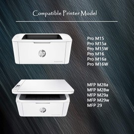 TG Imaging (4-Pack) 48A Compatible Replacement for CF248A Toner Cartridge HP48A (4xBlack) Work for Laser-Jet Pro MFP M28w M29w M28a M29a M15w M16a M15a M16w Laser Printer