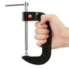 GreatNeck QRCC4 4 Inch Quick Release C-Clamp, Auto Repairs, Welding,