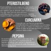 Suplemento Reductivo Peptónico Reductor De Cortisol 90 Cáps.