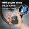 BJMCXIA Tiny Pump Bike Pump Portable Mini Bike Pump100PSI Electric