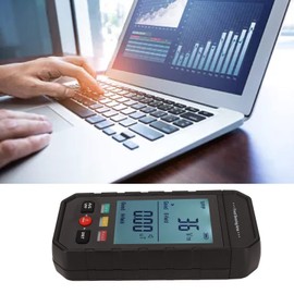 EMF Meter, 2-in-1 Electromagnetic Field Radiation Detector, Hand-held Digital LCD EMF Detector, 5HZ-3500MHz, Portable Tester for Home EMF Inspections, Office, Outdoor and Ghost