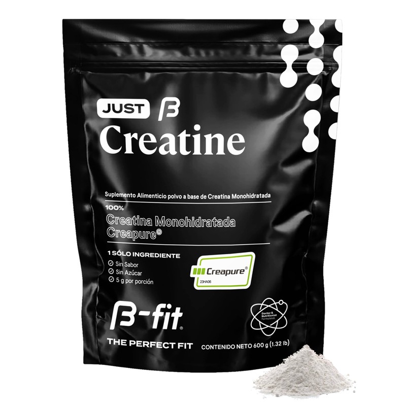 B-FIT Just Creatine Creapure - Creatina Monohidratada Pura