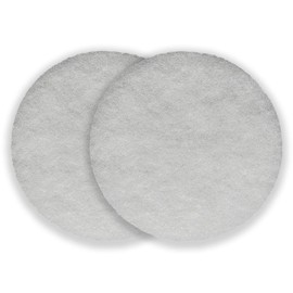 Aquatop Replacement White Filter Pads for FZ15 Canister Filter - Aquarium Filtration Media – Removes Debris & Enhances Water Clarity – 2 Pack