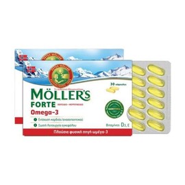 Moller's Moller’s Forte Omega-3 150caps