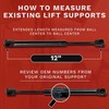 Lift Supports Depot Qty (2) Replaces GS-5100-90 Lift Supports Struts